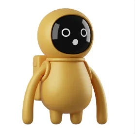 Astronaut Happy Green collectible toy