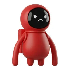 Astronaut Grumpy Red collectible toy